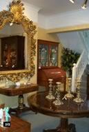 A selection of the antique furniture, english silver and porcelain available at our antiques gallery