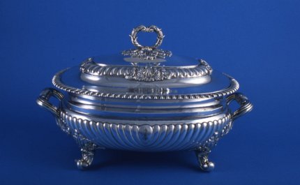 Regency soup tureen & cover - Click to enlarge and for full details.