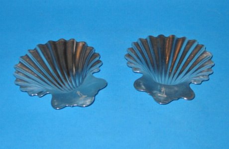 A Pair of George III Butter Shells, circa 1780. - Click to enlarge and for full details.