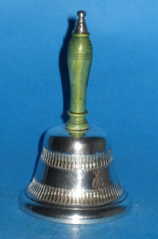 A Rare George III Table Bell, circa 1790. - Click to enlarge and for full details.