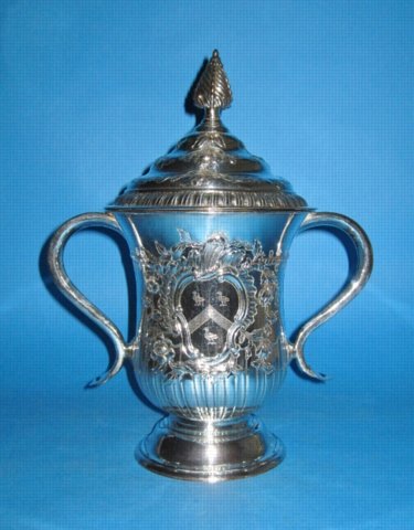 An outstanding very Large George III Cup & Cover, by Tudor & Co., circa 1765. - Click to enlarge and for full details.