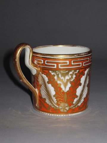 A MILES MASON COFFEE CAN, CIRCA 1810. - Click to enlarge and for full details.