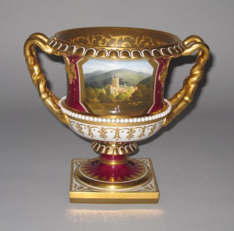 FLIGHT BARR & BARR Campana Vase. Circa 1820. - Click to enlarge and for full details.