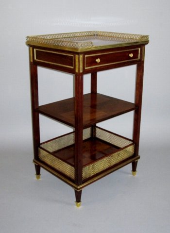 French Etagere, Circa 1820 - Click to enlarge and for full details.