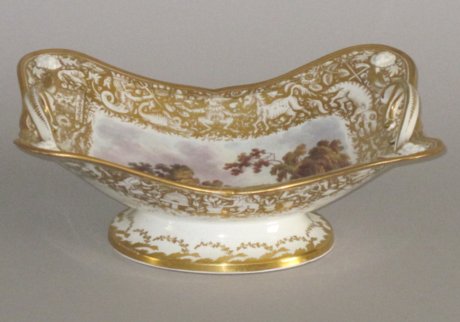 DERBY PORCELAIN CENTREPIECE, CIRCA 1815-20 - Click to enlarge and for full details.