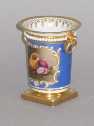 FLIGHT BARR & BARR SPILL VASE. CIRCA 1813-20 - Click to enlarge and for full details.