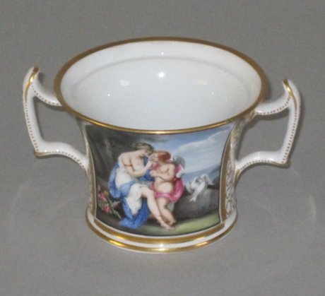 CHAMBERLAINS WORCESTER CUP. CIRCA 1805  - Click to enlarge and for full details.