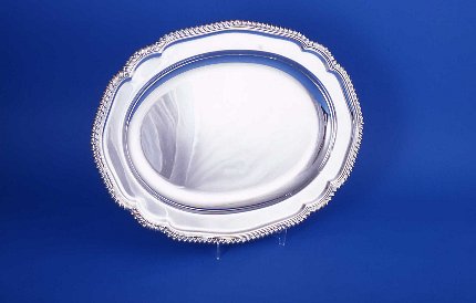 Regency Meat Dish - Click to enlarge and for full details.