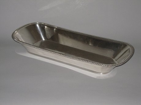 OLD SHEFFIELD PLATE SILVER KNIFE TRAY. CIRCA 1815 - Click to enlarge and for full details.