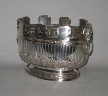 RARE OLD SHEFFIELD PLATE SILVER MONTEITH - Click to enlarge and for full details.