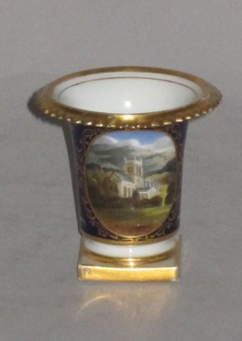 FLIGHT BARR & BARR MINIATURE VASE. - Click to enlarge and for full details.