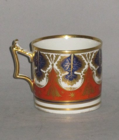 FLIGHT BARR & BARR COFFEE CAN, CIRCA 1804-13 - Click to enlarge and for full details.