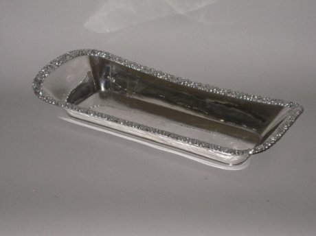 AN EARLY 19th CENTURY OLD SHEFFIELD PLATE SILVER KNIFE/CUTLERY TRAY, CIRCA 1810. - Click to enlarge and for full details.