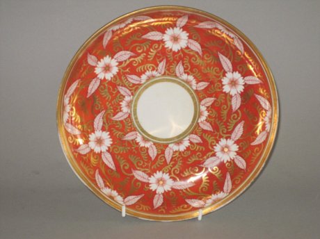 SPODE SAUCER DISH, CIRCA 1810 - Click to enlarge and for full details.