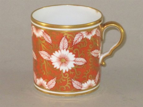 SPODE COFFEE CAN, CIRCA 1810. - Click to enlarge and for full details.