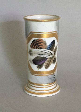 ​A FINE FLIGHT & BARR WORCESTER PORCELAIN SPILL VASE. ENGLISH 1804-1807. - Click to enlarge and for full details.