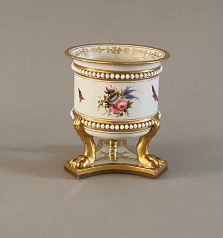 ​A FINE  FLIGHT BARR & BARR WORCESTER PORCELAIN VASE  CIRCA 1815/20 - Click to enlarge and for full details.