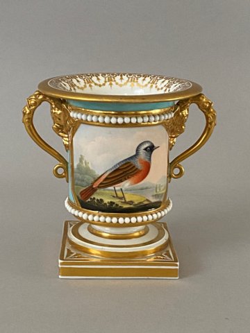 ​A FINE BARR FLIGHT AND BARR WORCESTER PORCELAIN VASE, Circa 1820 - Click to enlarge and for full details.