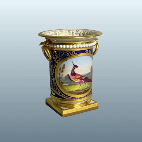 Flight Barr & Barr Spill Vase, circa 1820 - Click to enlarge and for full details.
