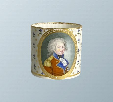 Small Derby Mug, circa 1795-1800 - Click to enlarge and for full details.