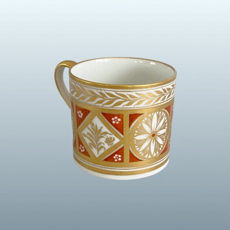 A SPODE COFFEE CAN, CIRCA 1815. - Click to enlarge and for full details.