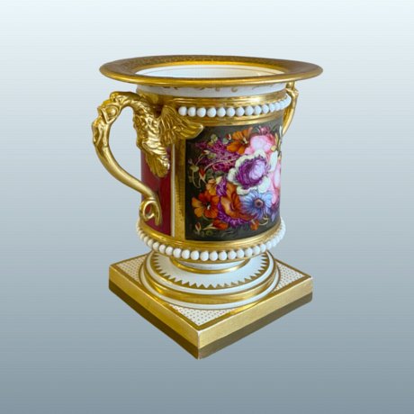 ​A Fine Barr, Flight & Barr, Worcester Porcelain Vase Circa 1804–1813 - Click to enlarge and for full details.