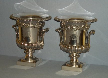 Pair of early 19th Century wine coolers - Click to enlarge and for full details.
