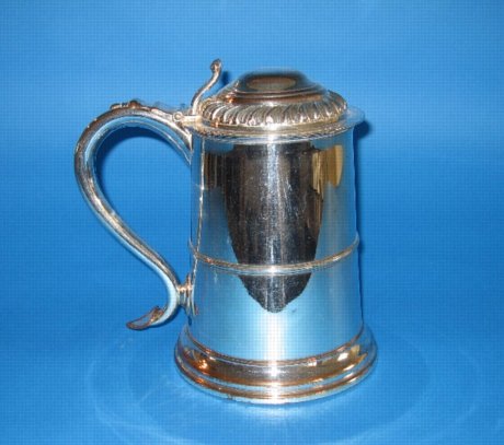 Late 18th Century wine or ale tankard - Click to enlarge and for full details.