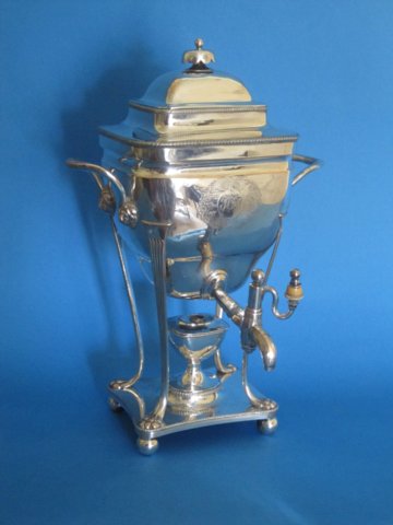 Late 18th Century Tea Urn - Click to enlarge and for full details.