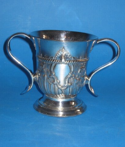 18th Century Loving Cup, circa 1765 by Henry Tudor - Click to enlarge and for full details.