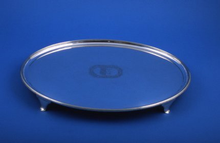 Oval Salver - Click to enlarge and for full details.