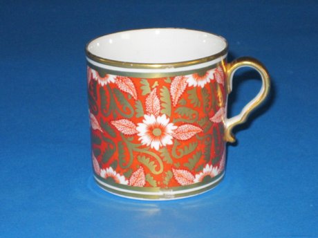 Spode Porcelain Coffee Can, circa 1810. - Click to enlarge and for full details.