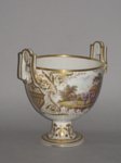 Large Derby Two Handled Cup, George III, circa 1815. - Click to enlarge and for full details.