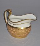 COALPORT PORCELAIN CREAM JUG. CIRCA 1815 - Click to enlarge and for full details.