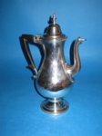 A George III Coffee Pot, circa 1770. - Click to enlarge and for full details.