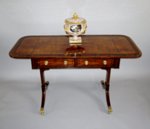 REGENCY MAHOGANY SOFA TABLE, CIRCA 1815 - Click to enlarge and for full details.