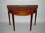 LATE 18TH CENTURY MAHOGANY TEA TABLE. CIRCA 1780. - Click to enlarge and for full details.