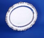 Regency Old Sheffield Plate Meat Dish - Click to enlarge and for full details.