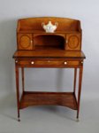 SATINWOOD BONHEUR DU JOUR. CIRCA 1780 - Click to enlarge and for full details.