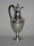 OLD SHEFFIELD PLATE SILVER EWER. CIRCA 1775 - Click to enlarge and for full details.
