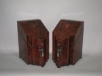 FINE PAIR OF MAHOGANY KNIFE BOXES, CIRCA 1790 - Click to enlarge and for full details.