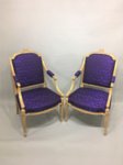 ​A PAIR OF IMPORTANT 18TH CENTURY ADAM PERIOD GILTWOOD DRAWING ROOM CHAIRS. ENGLISH CIRCA 1780. - Click to enlarge and for full details.