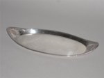 ​AN 18TH CENTURY OLD SHEFFIELD PLATE SILVER SNUFFER TRAY, CIRCA 1785.  - Click to enlarge and for full details.
