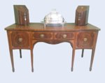 LATE 18TH CENTURY MAHOGANY SIDEBOARD, CIRCA 1790. - Click to enlarge and for full details.