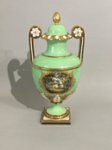 AN EXCEPTIONAL FLIGHT BARR & BARR WORCESTER VASE, CIRCA 1820.  - Click to enlarge and for full details.