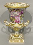 AN IMPRESSIVE LARGE DERBY VASE, CIRCA 1815 - Click to enlarge and for full details.