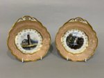 A FINE PAIR OF BARR FLIGHT BARR WORCESTER DISHES, CIRCA 1810-13 - Click to enlarge and for full details.