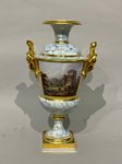 A SUPERB BARR FLIGHT AND BARR WORCESTER PORCELAIN VASE, CIRCA 1810 - Click to enlarge and for full details.