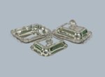 ​A GOOD PAIR OF OLD SHEFFIELD PLATE SILVER ENTR�E DISHES & COVERS, CIRCA 1820 - Click to enlarge and for full details.