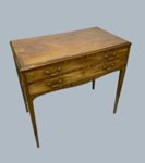  MAHOGANY SIDE TABLE GEORGE III, CIRCA 1790. - Click to enlarge and for full details.